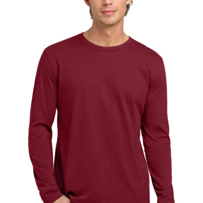 Unisex Premium Cotton Long Sleeve T-Shirt Thumbnail