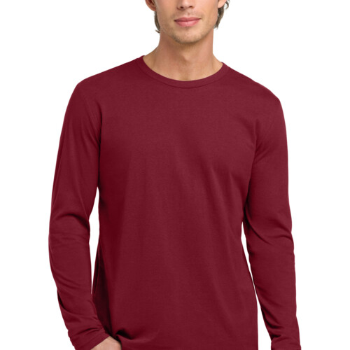 Unisex Premium Cotton Long Sleeve T-Shirt Thumbnail