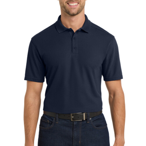 EZPerformance  Pique Polo - XS = 3, Medium = 2 (NAVY) Thumbnail