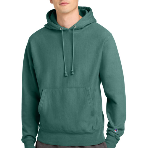Premium Garment Dyed Hooded Sweatshirt Thumbnail