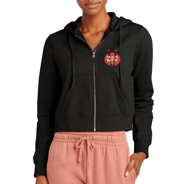 Hood Bachi Grill - Women's Everyday Fleece Full Zip Hoodie Thumbnail