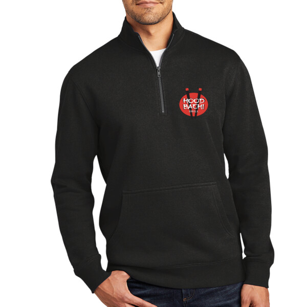 Hood Bachi Grill - Unisex Everyday Fleece 1/4 Zip Thumbnail