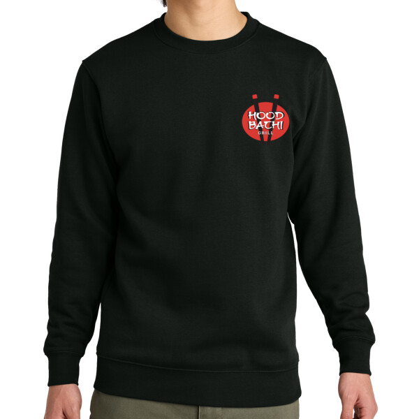 Hood Bachi Grill - Unisex Everyday Fleece Crew Thumbnail