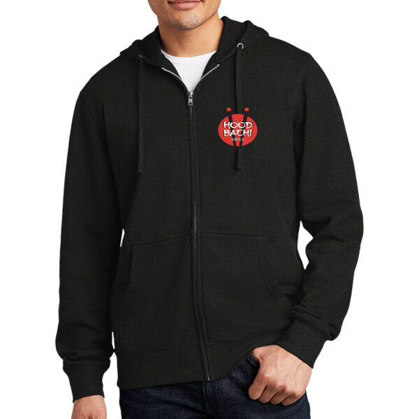 Hood Bachi Grill - Unisex Everyday Fleece Full Zip Hoodie Thumbnail