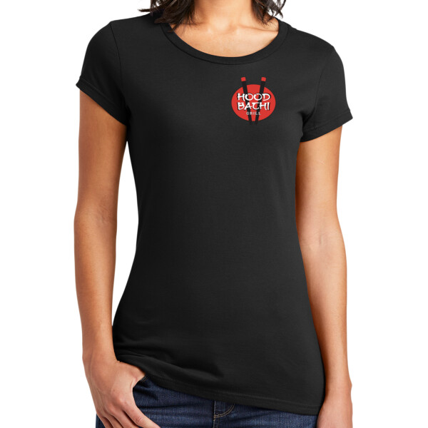 Hood Bachi Grill - Women's Everyday Cotton T-Shirt Thumbnail
