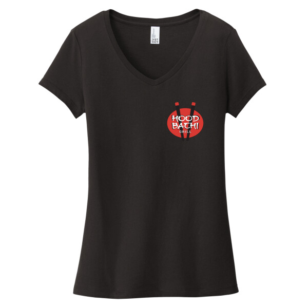 Hood Bachi Grill - Women's Everyday V Neck Thumbnail