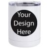 10oz Stainless Steel Short Tumbler w/ Lid Thumbnail