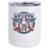 10oz Stainless Steel Short Tumbler w/ Lid Thumbnail